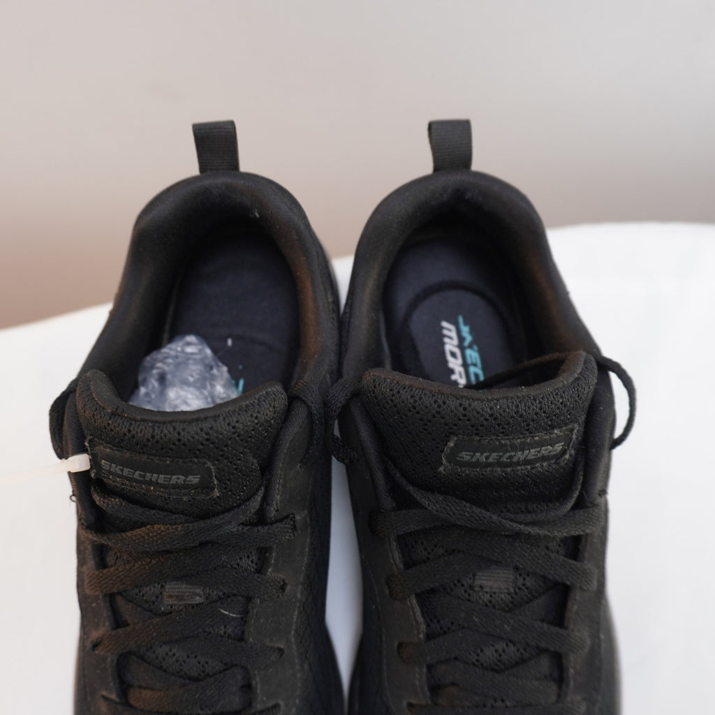 Zapatillas Skechers para Mujer Usadas - Negro, 37