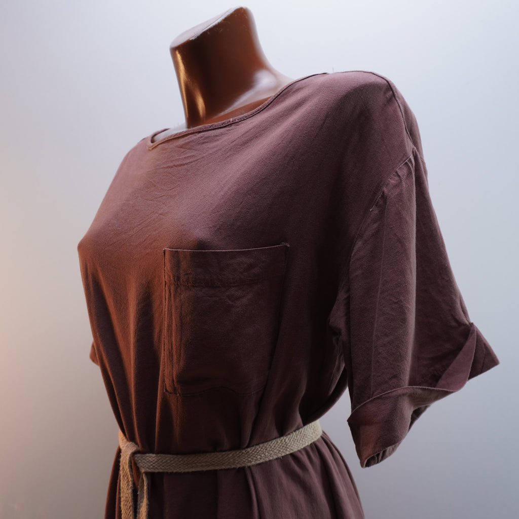 Vestido Italian Style para Mujer Usado - Marrón, XL