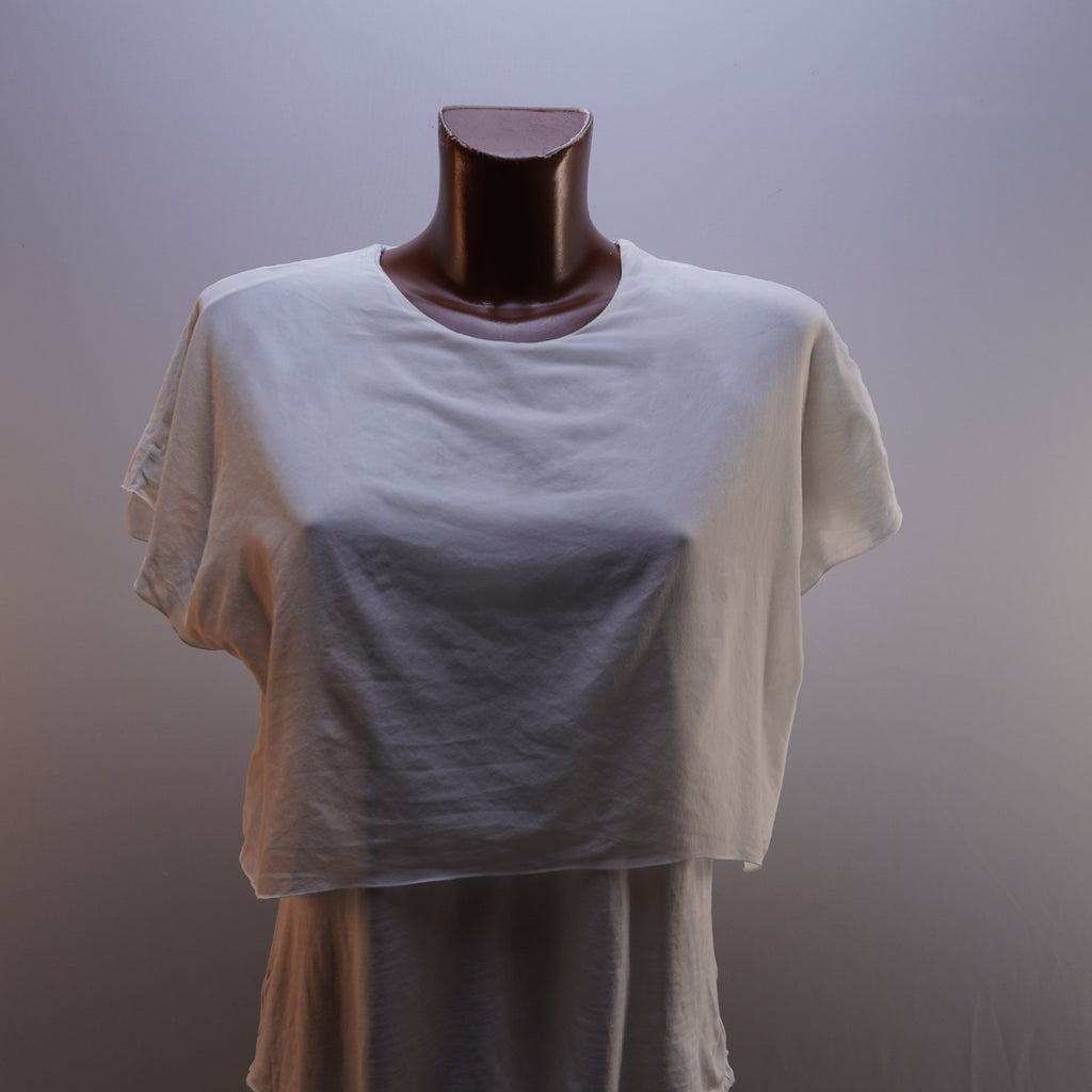 Camiseta Bimba y Lola para Mujer Usada - Blanca, S