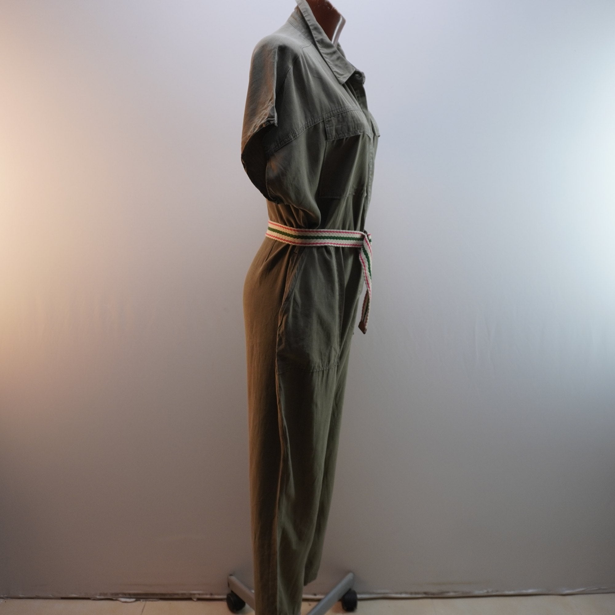 Mono MNG para Mujer Usado - Verde, XL
