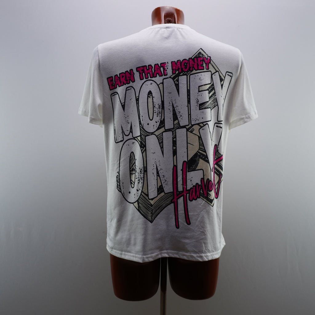 Camiseta de Manga Corta Italian Style para Mujer - Multicolor, M, Usada en Muy Buen Estado