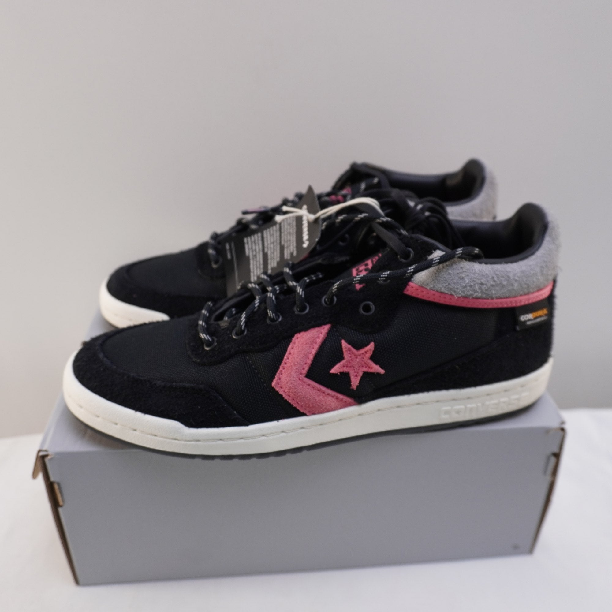 Zapatillas Converse para Hombre Usadas - Negro, Talla 43