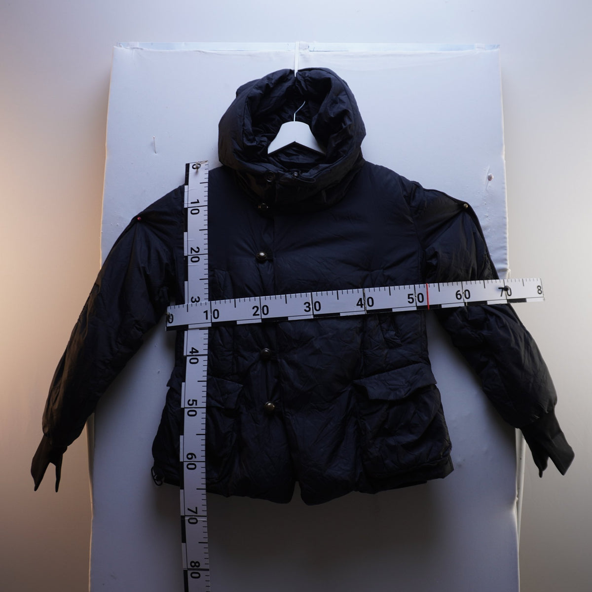 Parka Marithé + François Girbaud para Mujer Usada - Negra, L