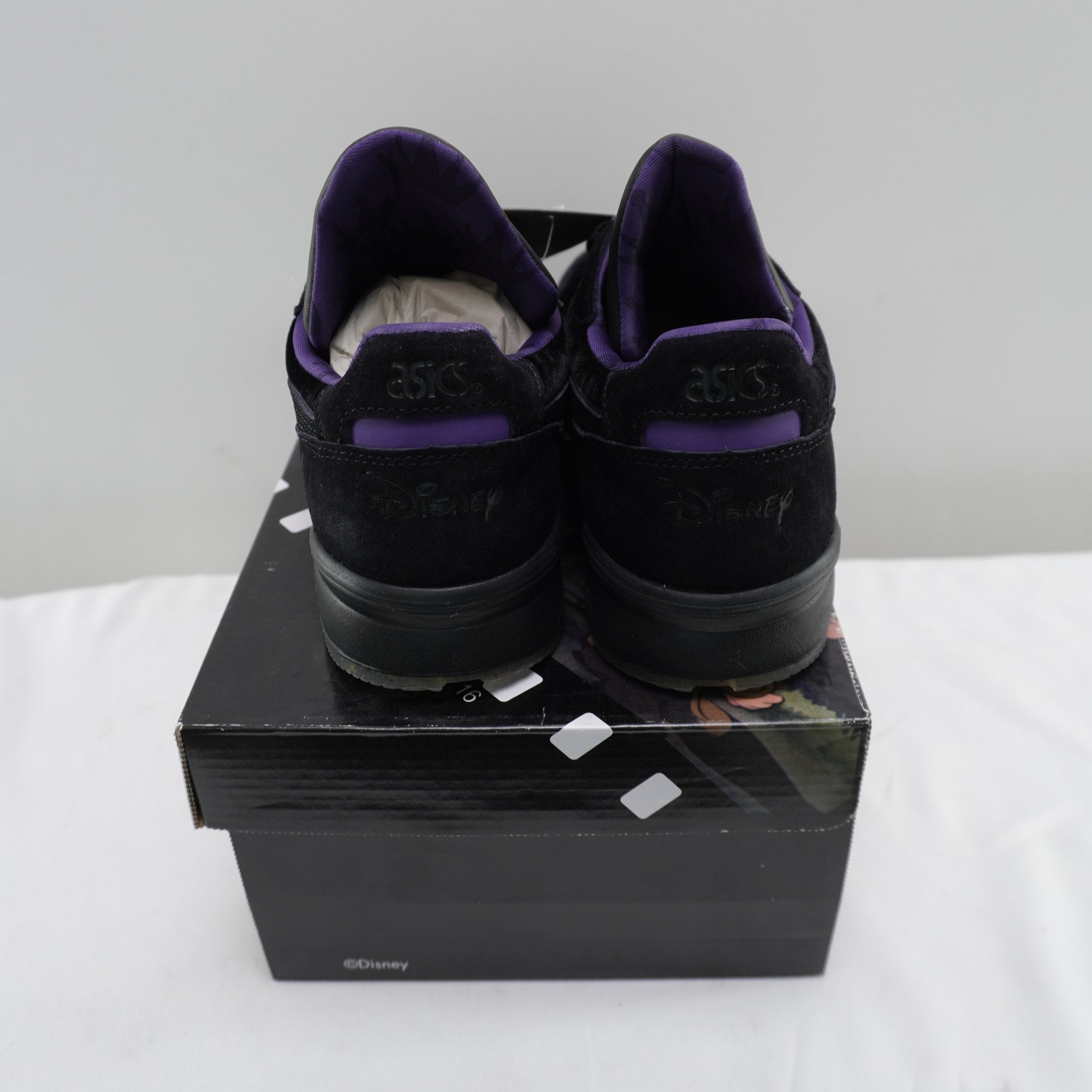 Zapatillas Asics para Mujer Usadas - Negro, Talla 38