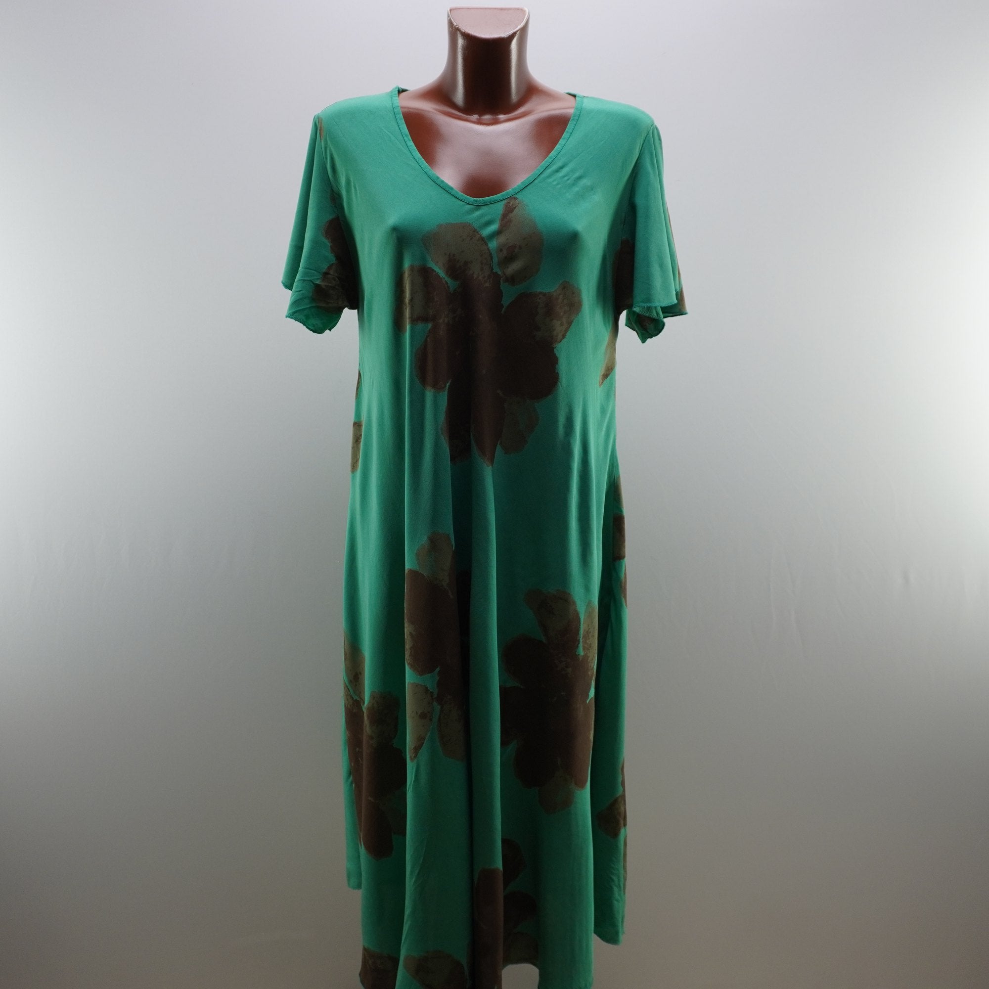 Vestido Aute para Mujer Usado - Verde, XL