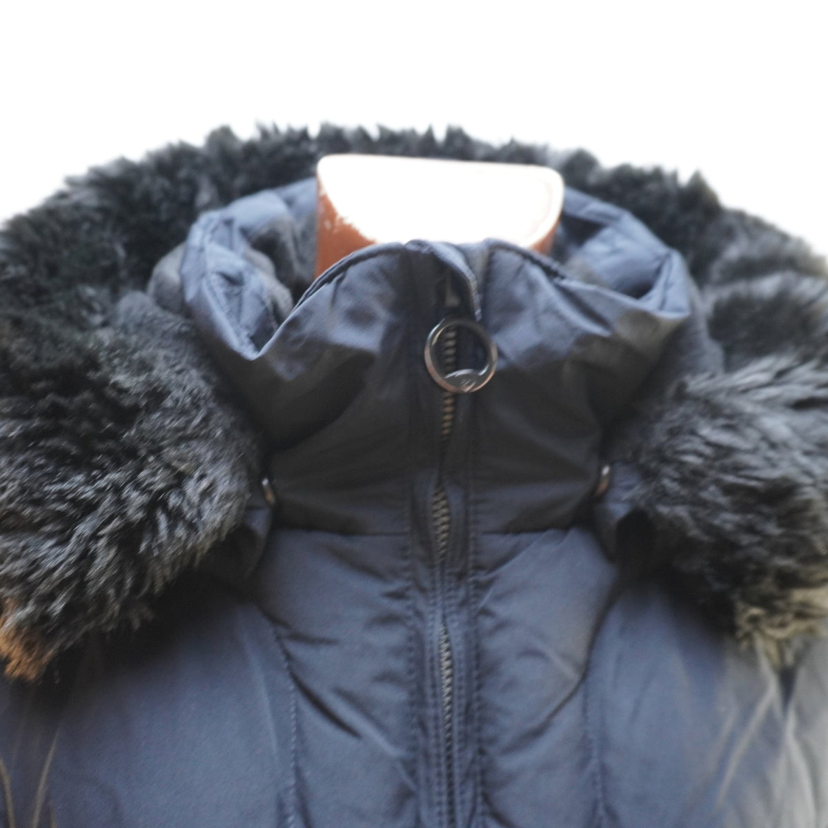 Parka Wellensteyn para Mujer Usada - Negra, L