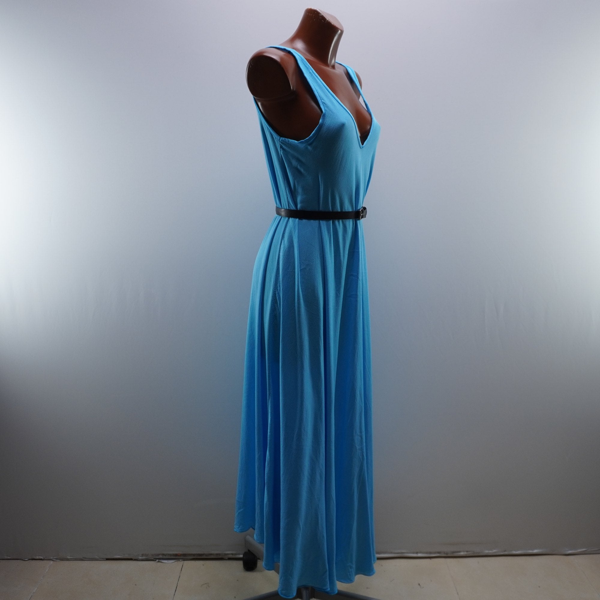 Vestido Italian Style para Mujer Usado - Azul, XL