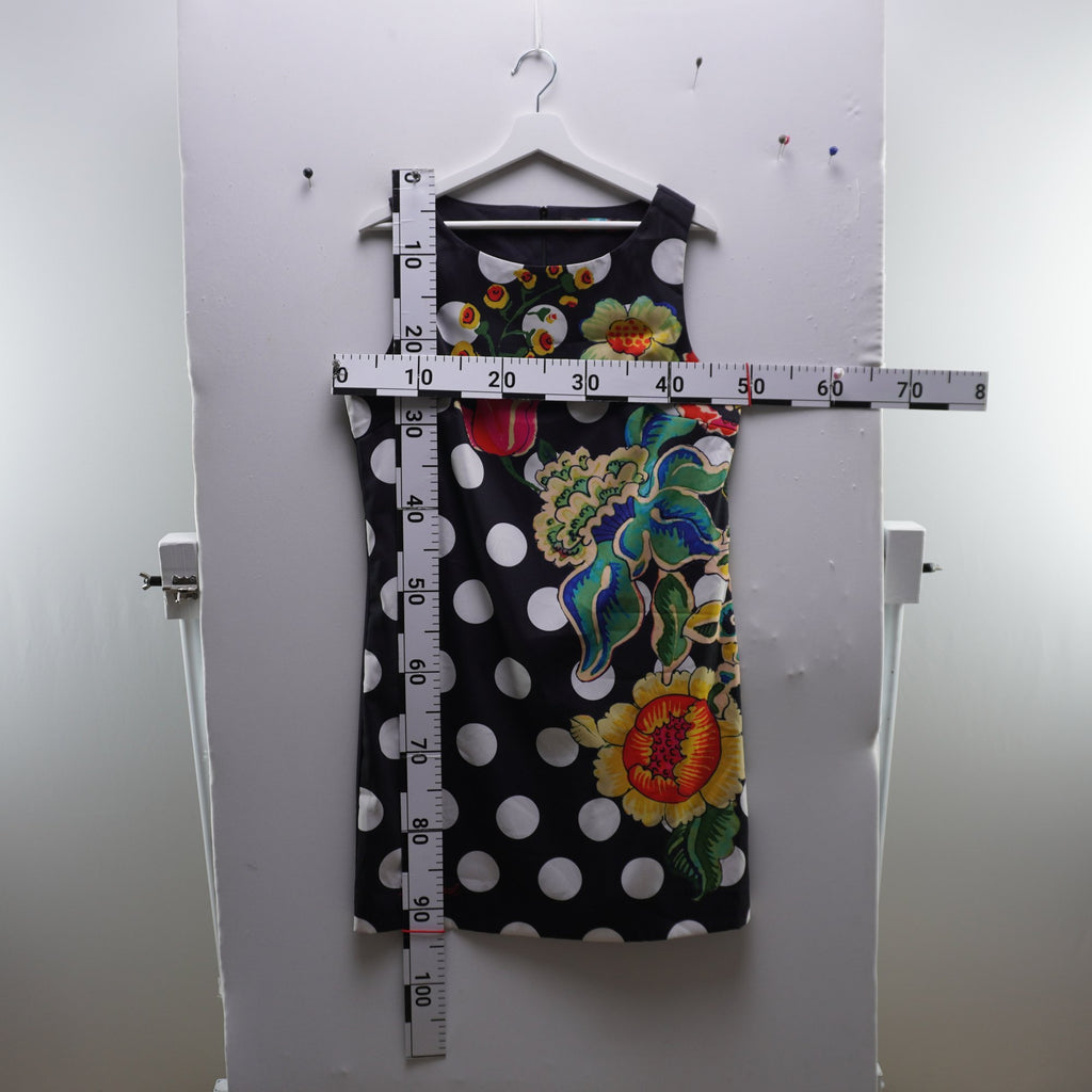 Vestido Desigual para Mujer Usado - Negro, XXL