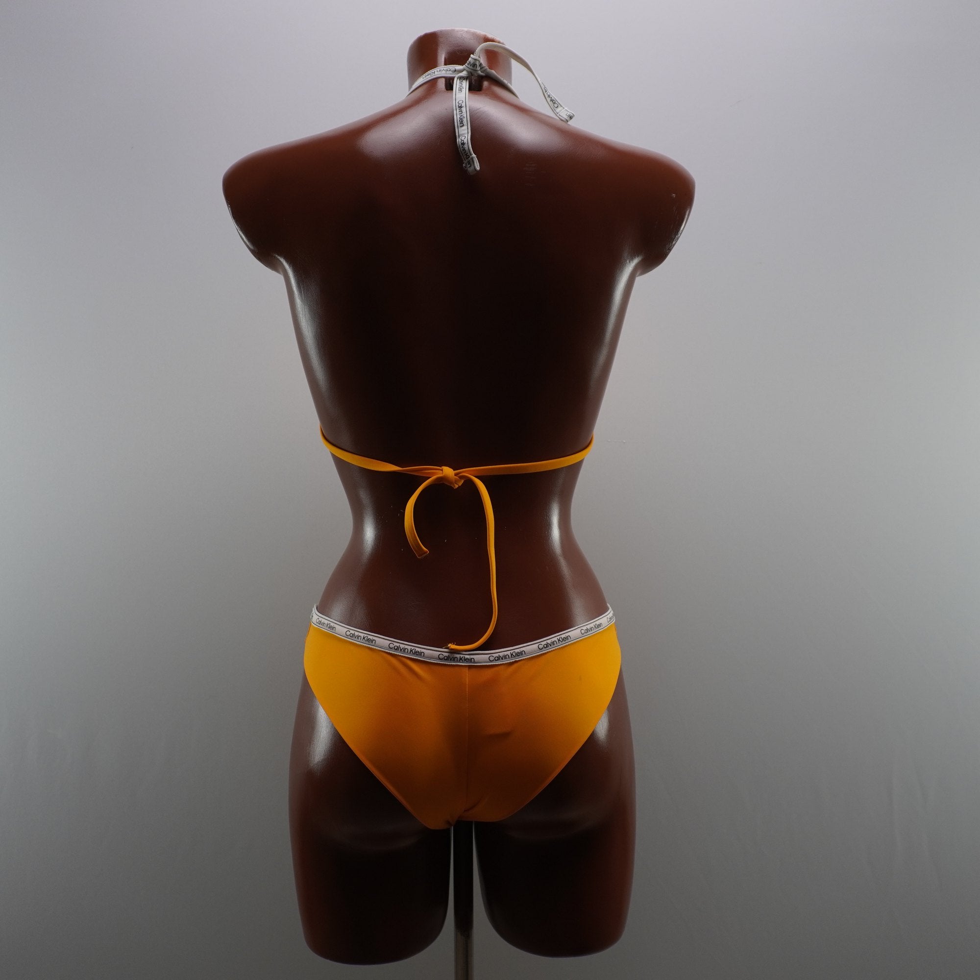 Vestido de Baño Calvin Klein para Mujeres Usado - Naranja, S
