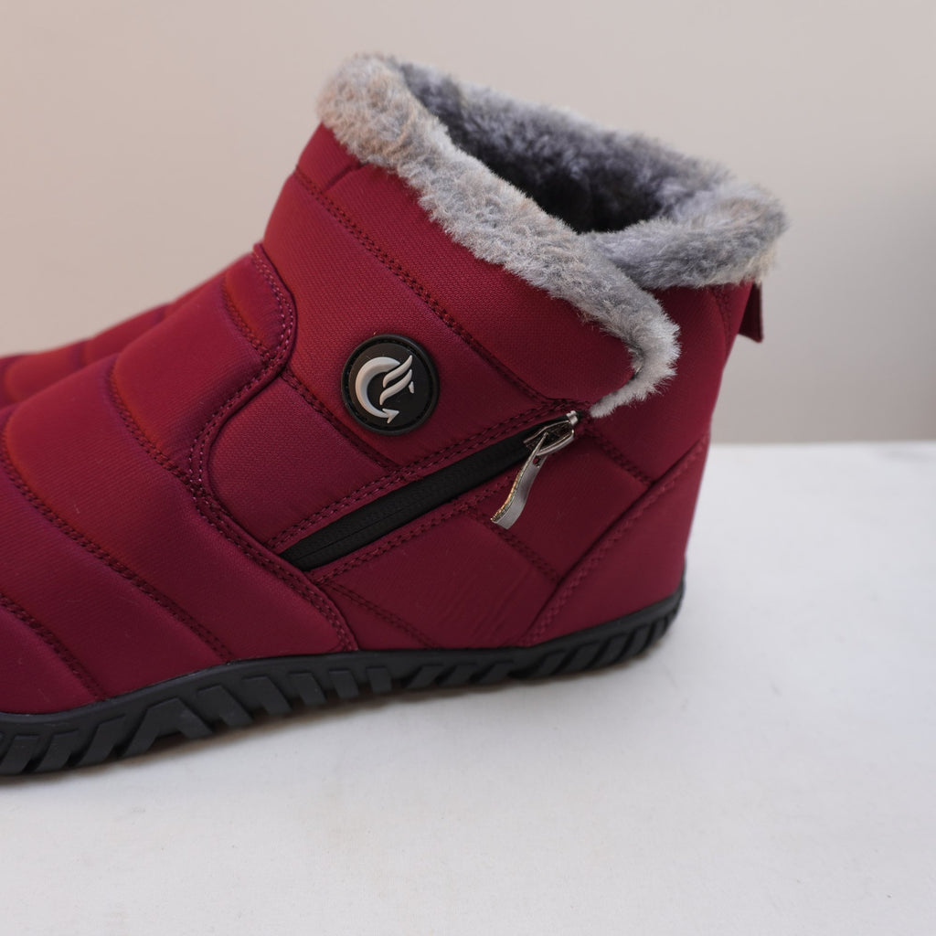 Botas Celanda para Mujer Usadas - Rojo, Talla 42