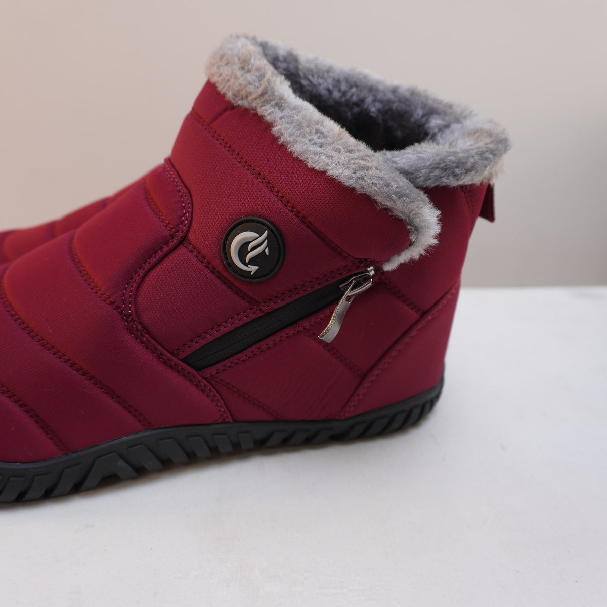 Botas Celanda para Mujer Usadas - Rojo, Talla 42