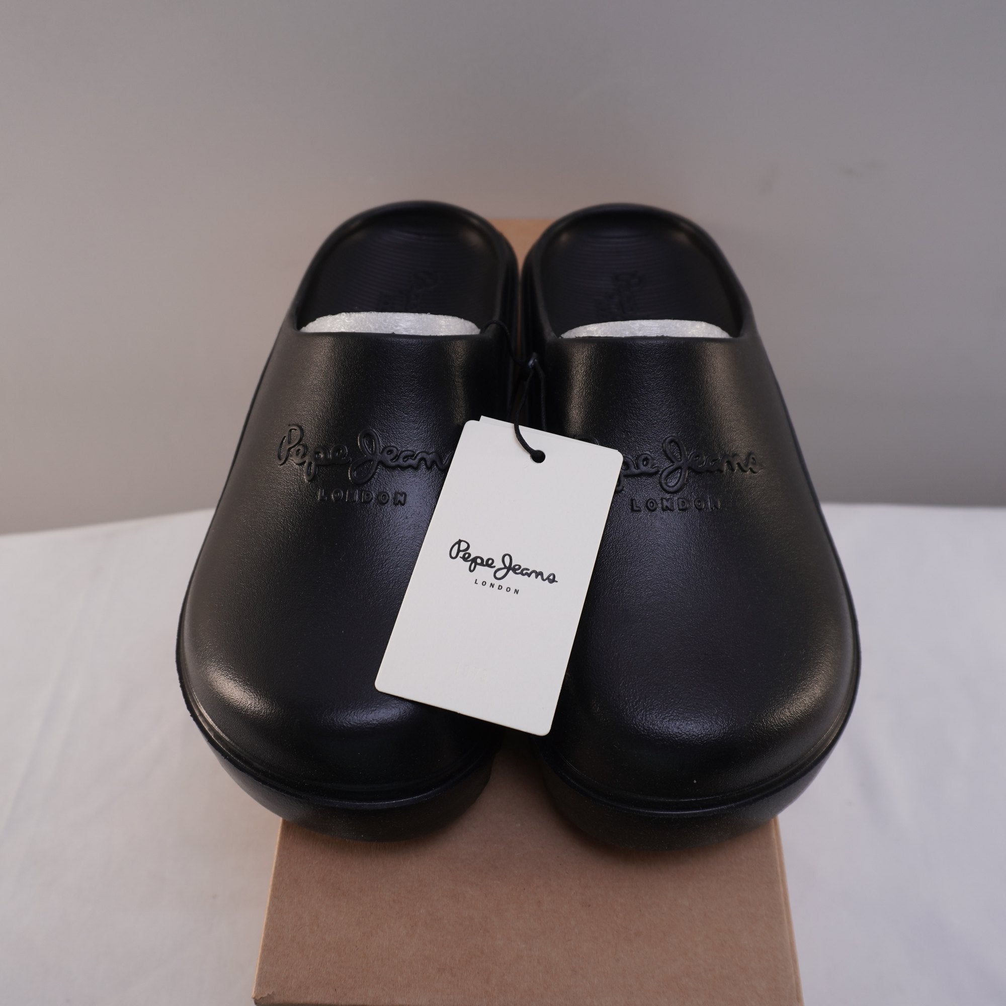 Zapatos Planos Pepe Jeans para Mujer Usados - Negro, Talla 36
