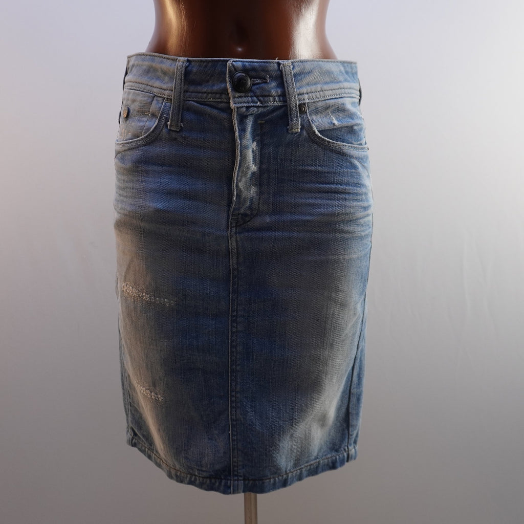 Falda G-Star para Mujer Usada - Azul, Pequeño (S)
