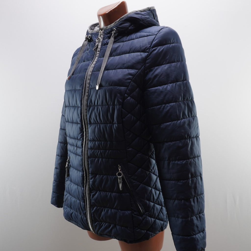 Parka C&A para Mujer Usada - Azul Marino, XL