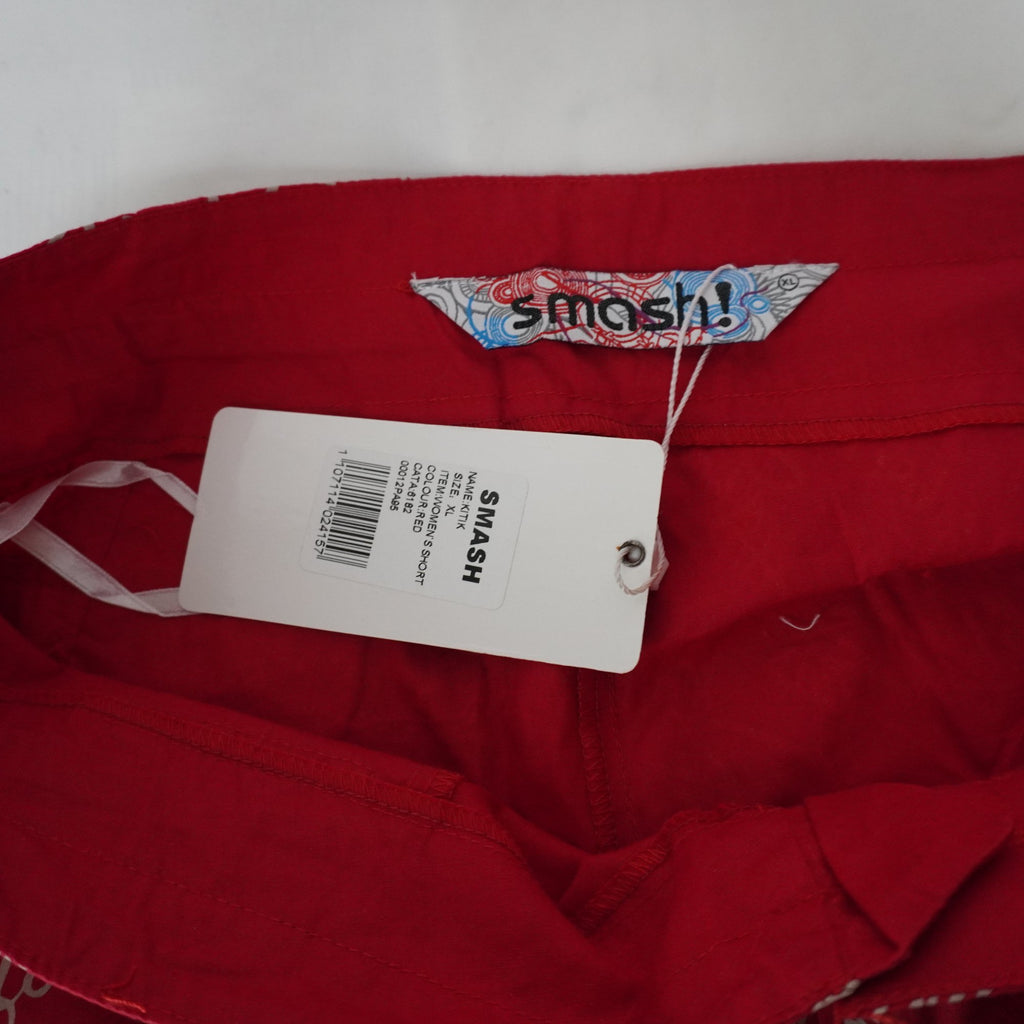 Bermudas Smash para Mujer Usadas - Rojas, XL