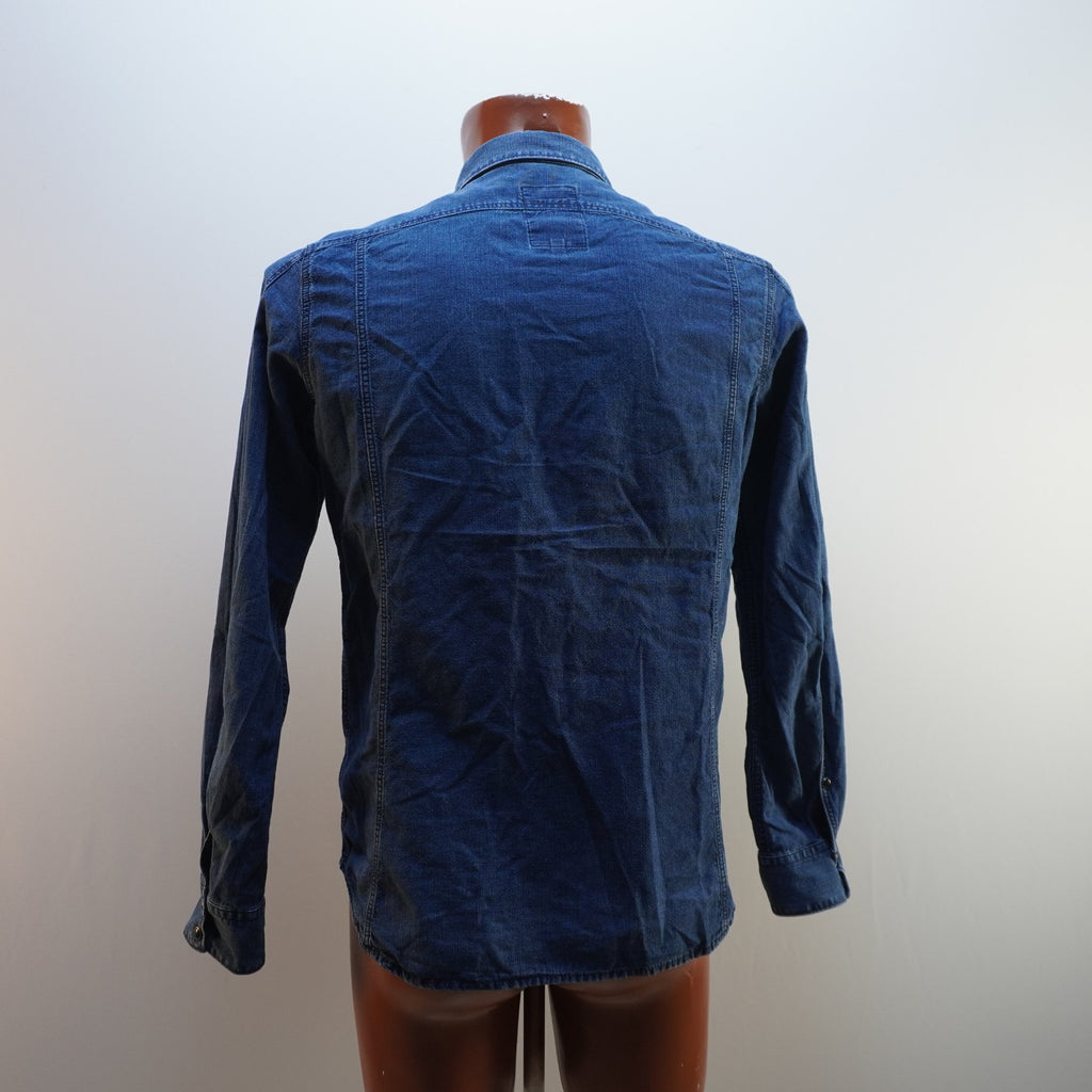 Camisa Henley G-Star para Hombre Usada - Azul, M
