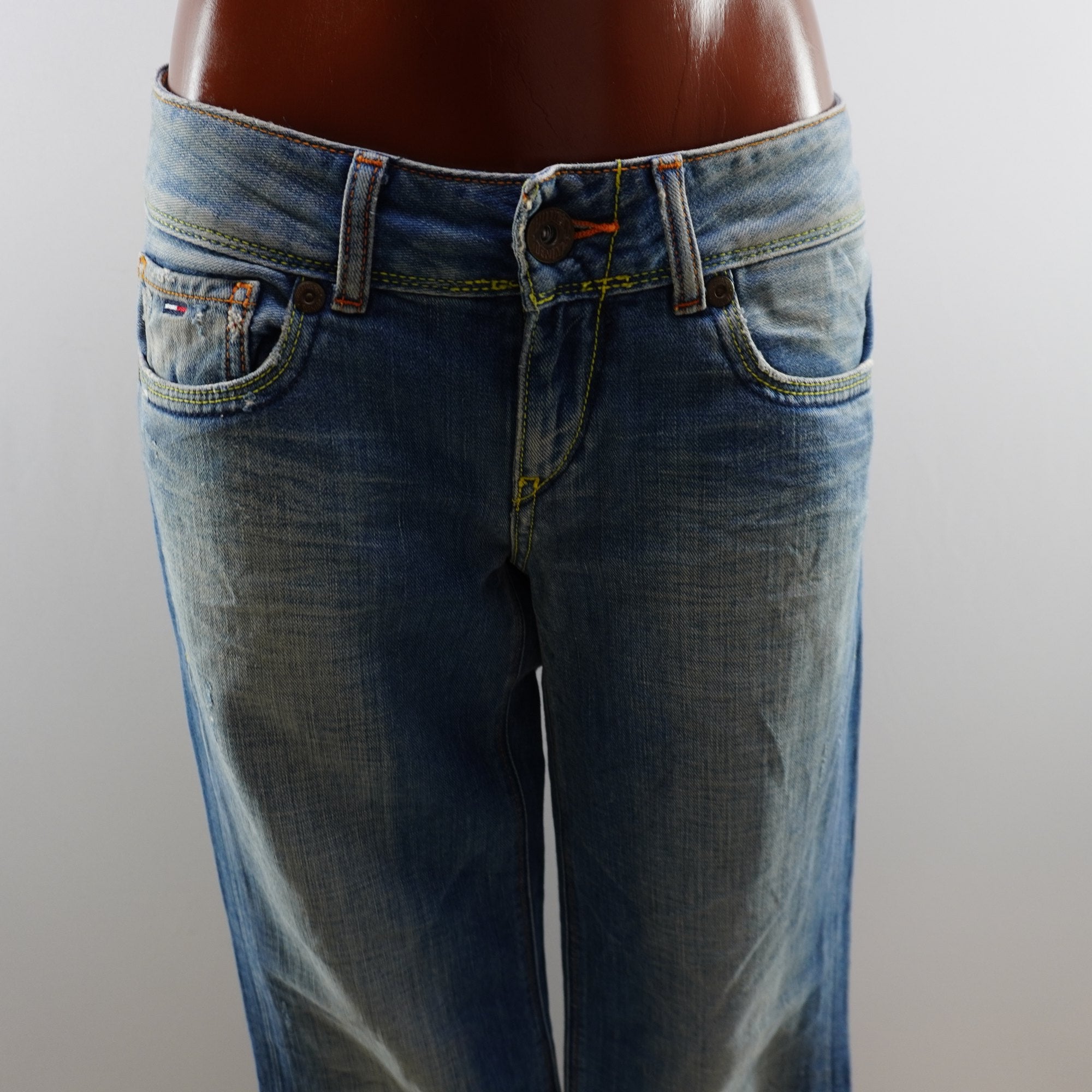 Vaqueros Tommy Hilfiger para Mujer Usados - Azul, L