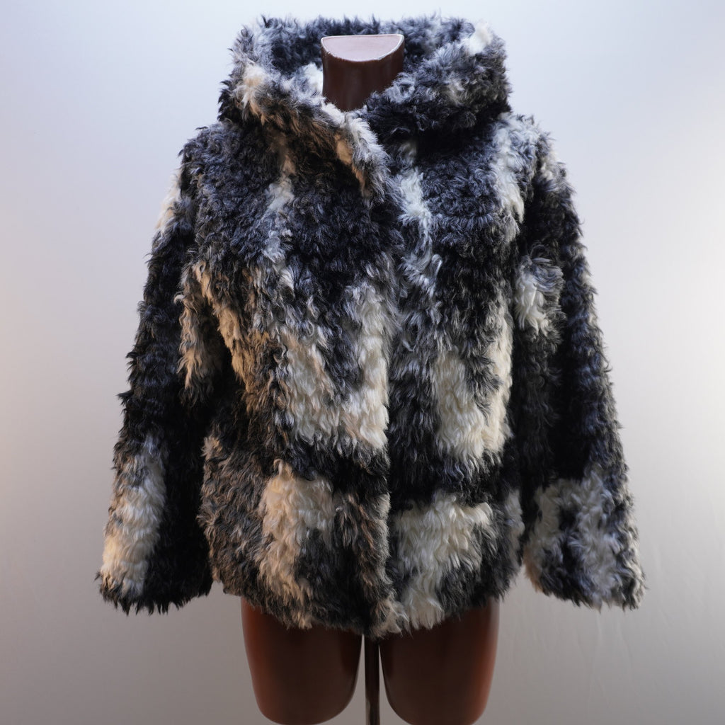 Abrigo Peacoat Zara para Mujer Usado - Gris, S