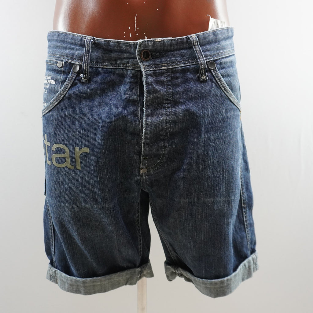 Pantalones Cortos Vaqueros G-Star para Hombre Usados - Azul, S