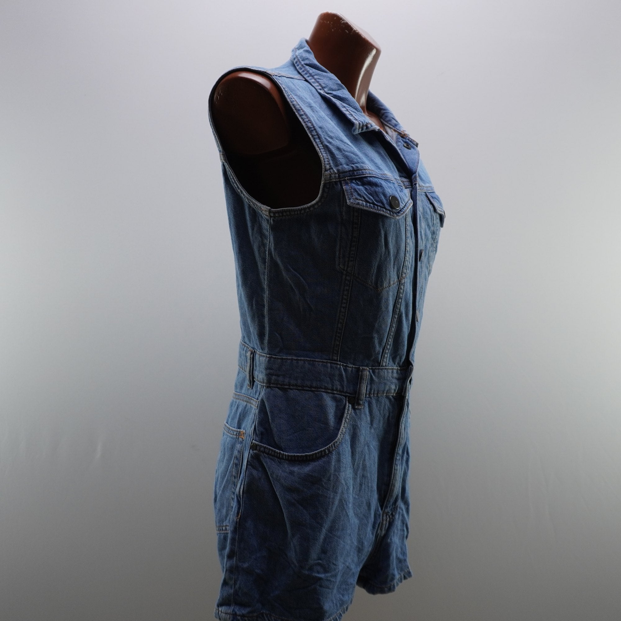 Jumpsuit Waven para Mujer Usado - Azul, Talla Única