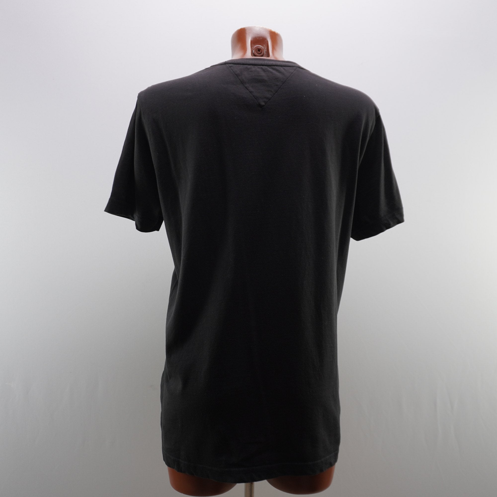 Camiseta de Manga Corta Tommy Hilfiger para Mujer Usada - Negro, L