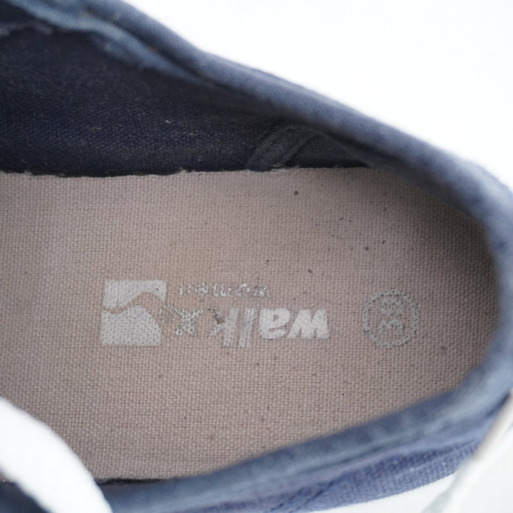 Zapatillas Walk para Mujer Usadas - Azul, Talla 39