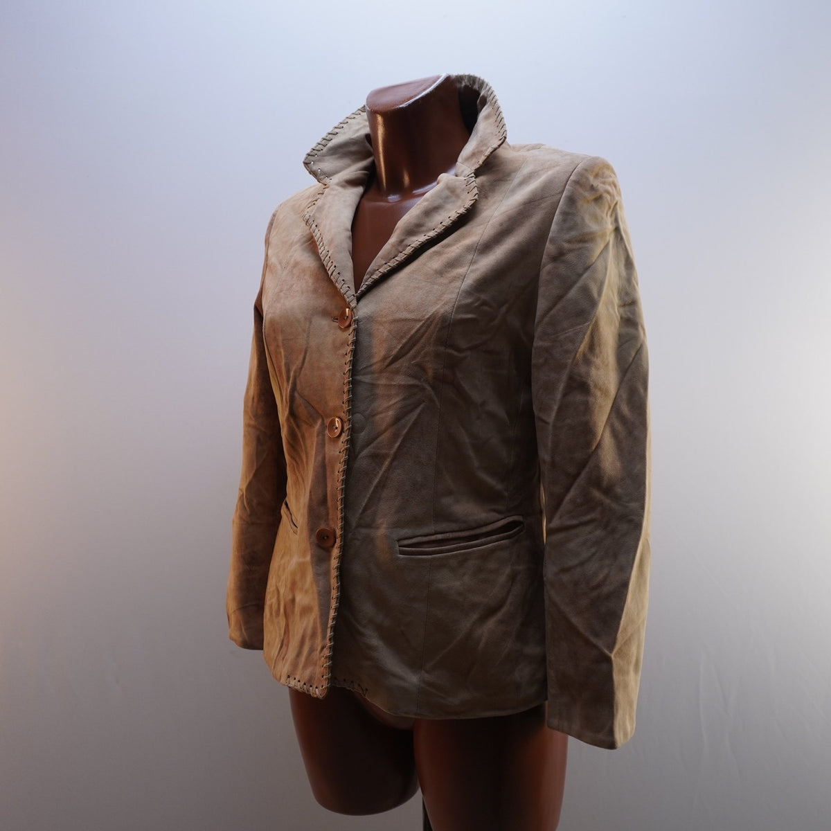 Blazer Cabrini para Mujer Usado - Beige, M