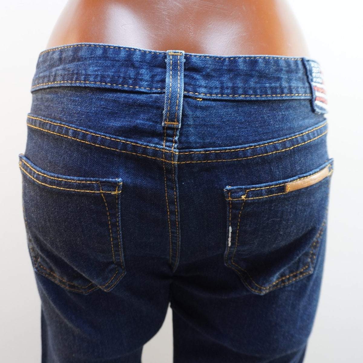 Vaqueros True Religión para Mujer en Azul, Talla M - Usados en Muy Buen Estado