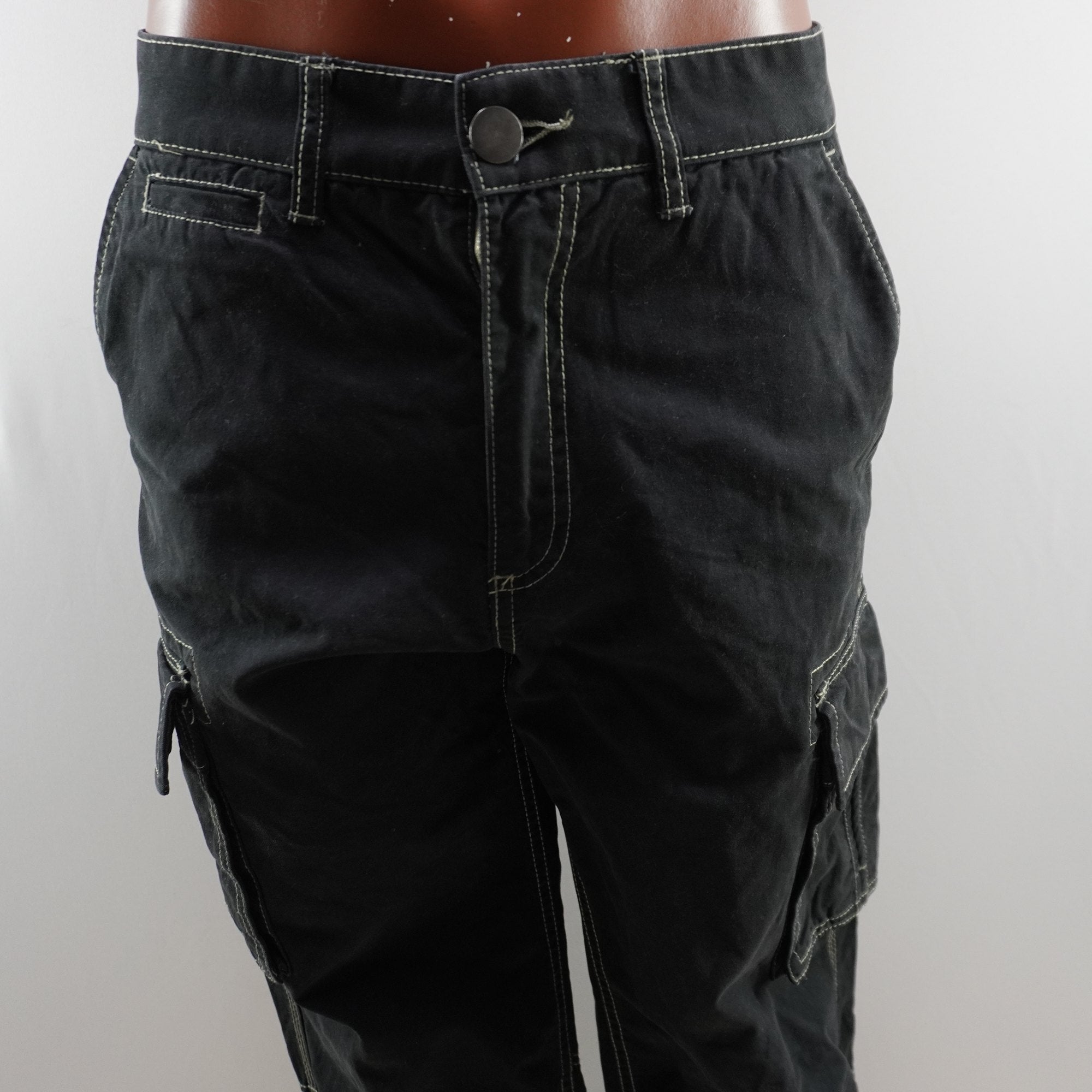 Pantalones Cargo The Stronghold para Hombre Usados - Negro, S