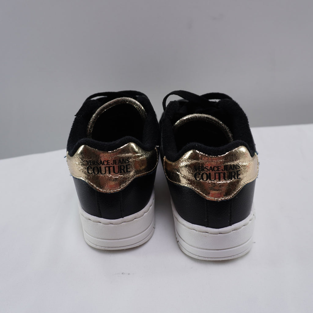 Zapatillas Versace para Mujer Usadas - Negros, Talla 38