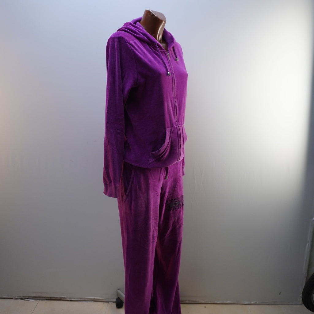 Sudadera con Capucha Guess para Mujer Usada - Púrpura, XL