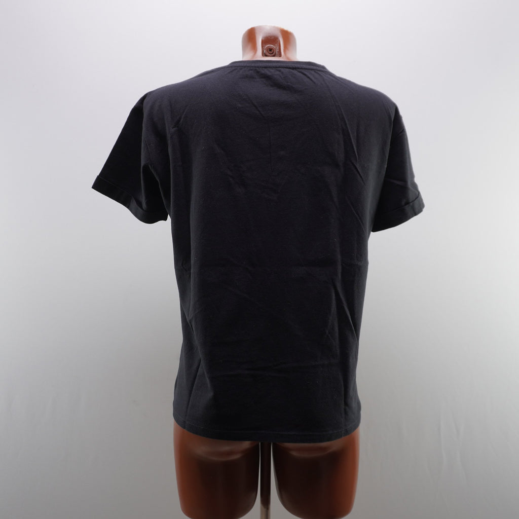 Camiseta de Manga Corta Hands para Mujer - Negro, M (Usada en Muy Buen Estado)