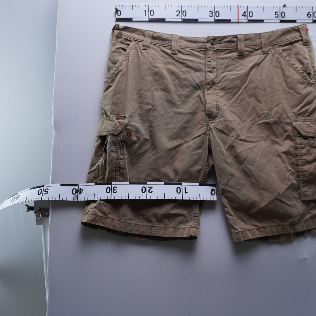 Pantalones Cortos Vaqueros Carhatt para Hombre Usados - Beige, XXL