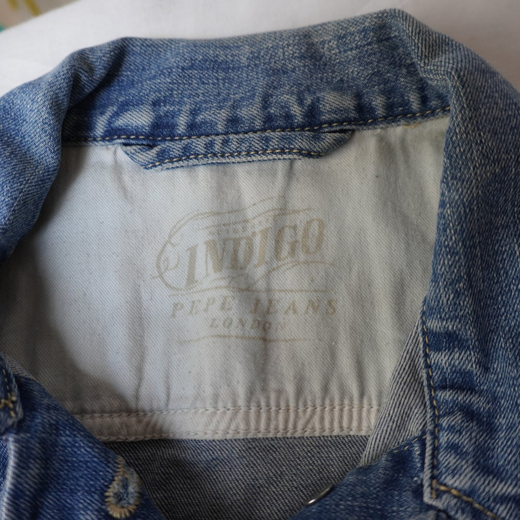 Cazadora Vaquera Pepe Jeans para Mujer Usada - Azul, L