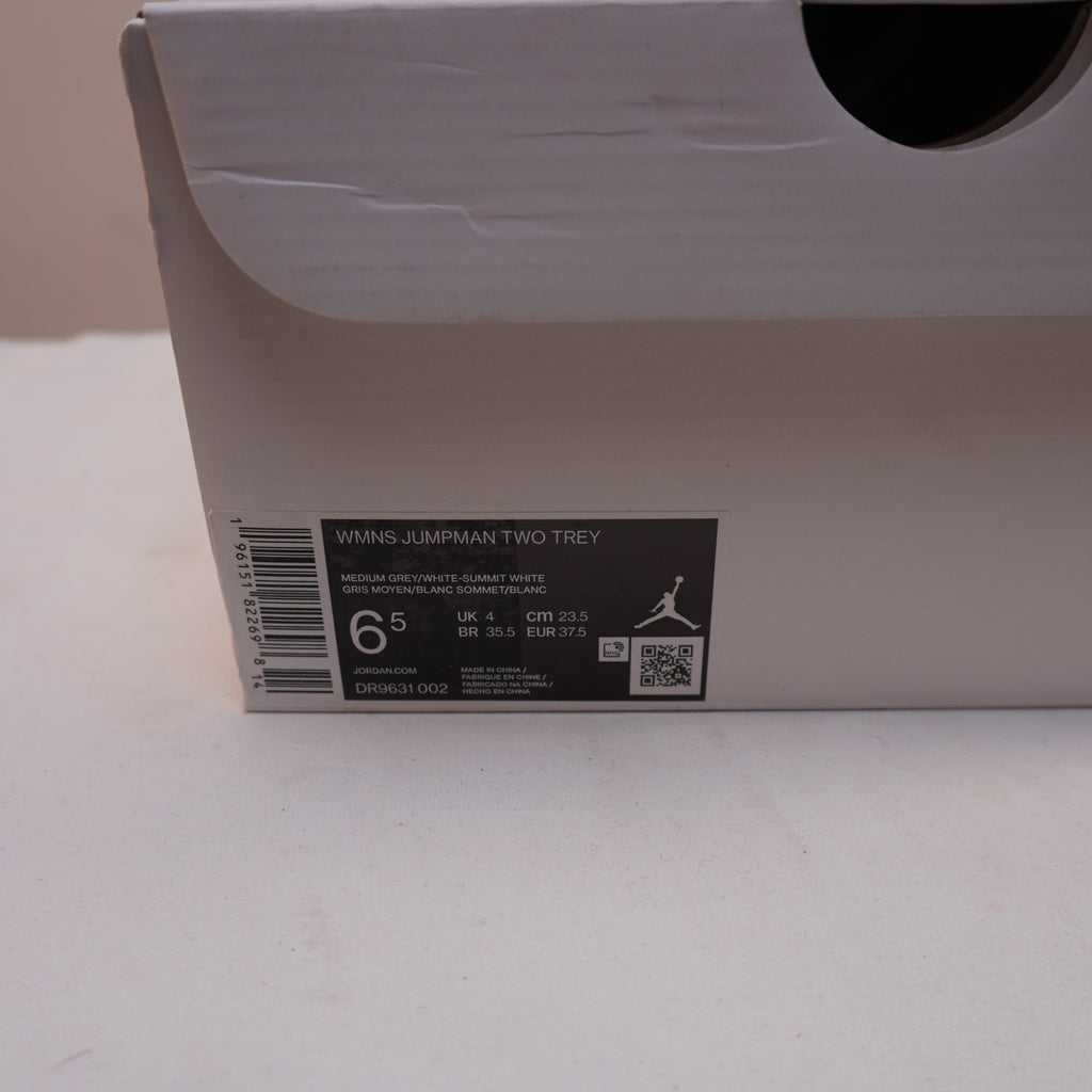 Zapatillas Jordan para Hombre Usadas - Blancas, 37.5
