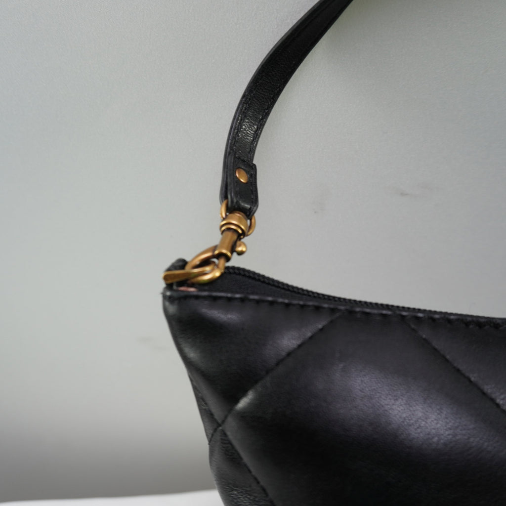 Bolso Baguette Guess para Mujer Usado - Negro, Muy Buen Estado
