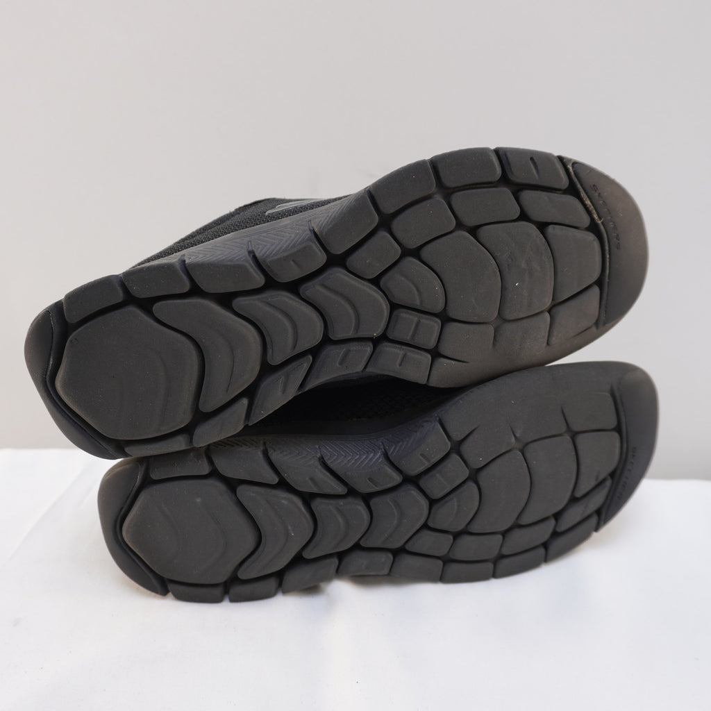 Zapatillas Skechers para Mujer Usadas - Negro, Talla 38