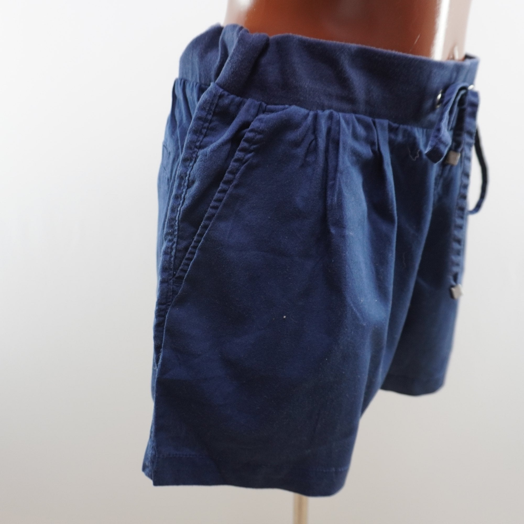 Bermudas Orsy para Mujer Usadas - Azul Marino, L
