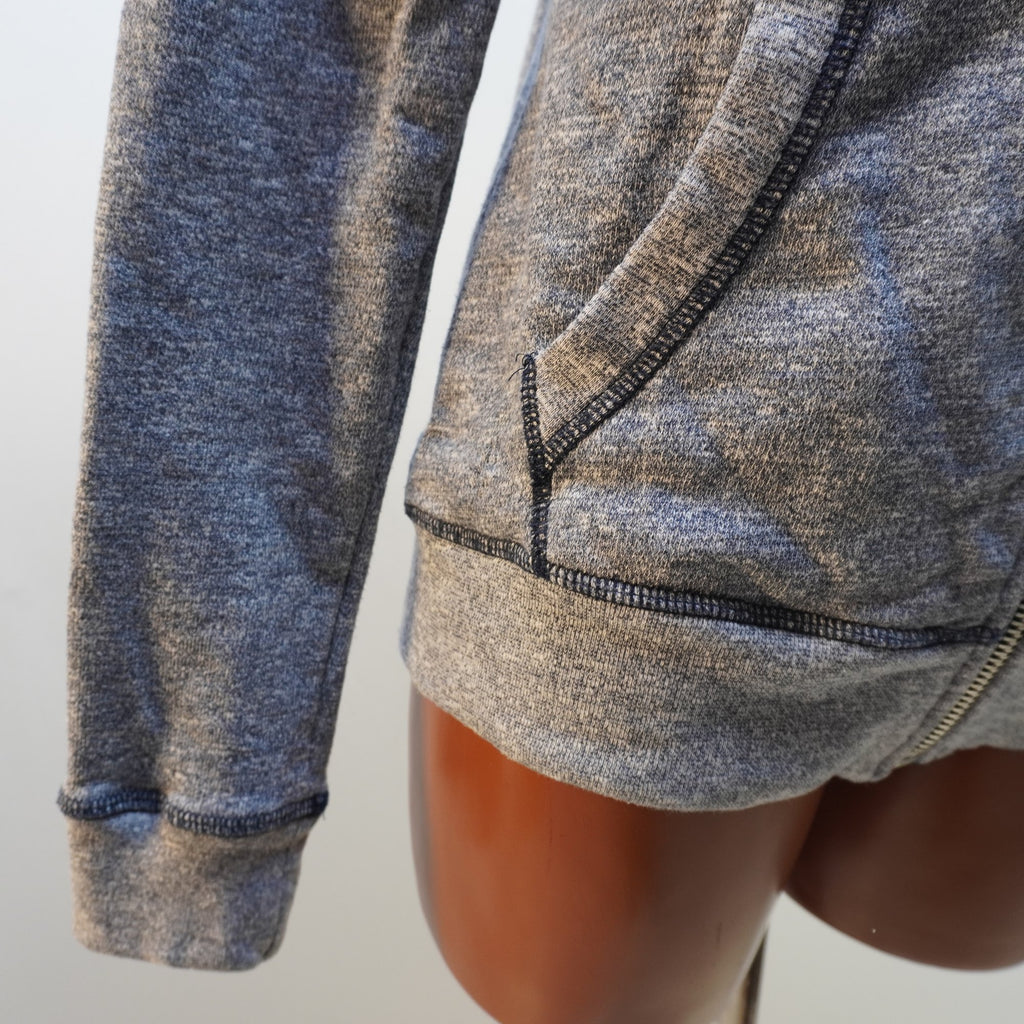 Sudadera con Capucha Superdry para Mujer Usada - Gris, L