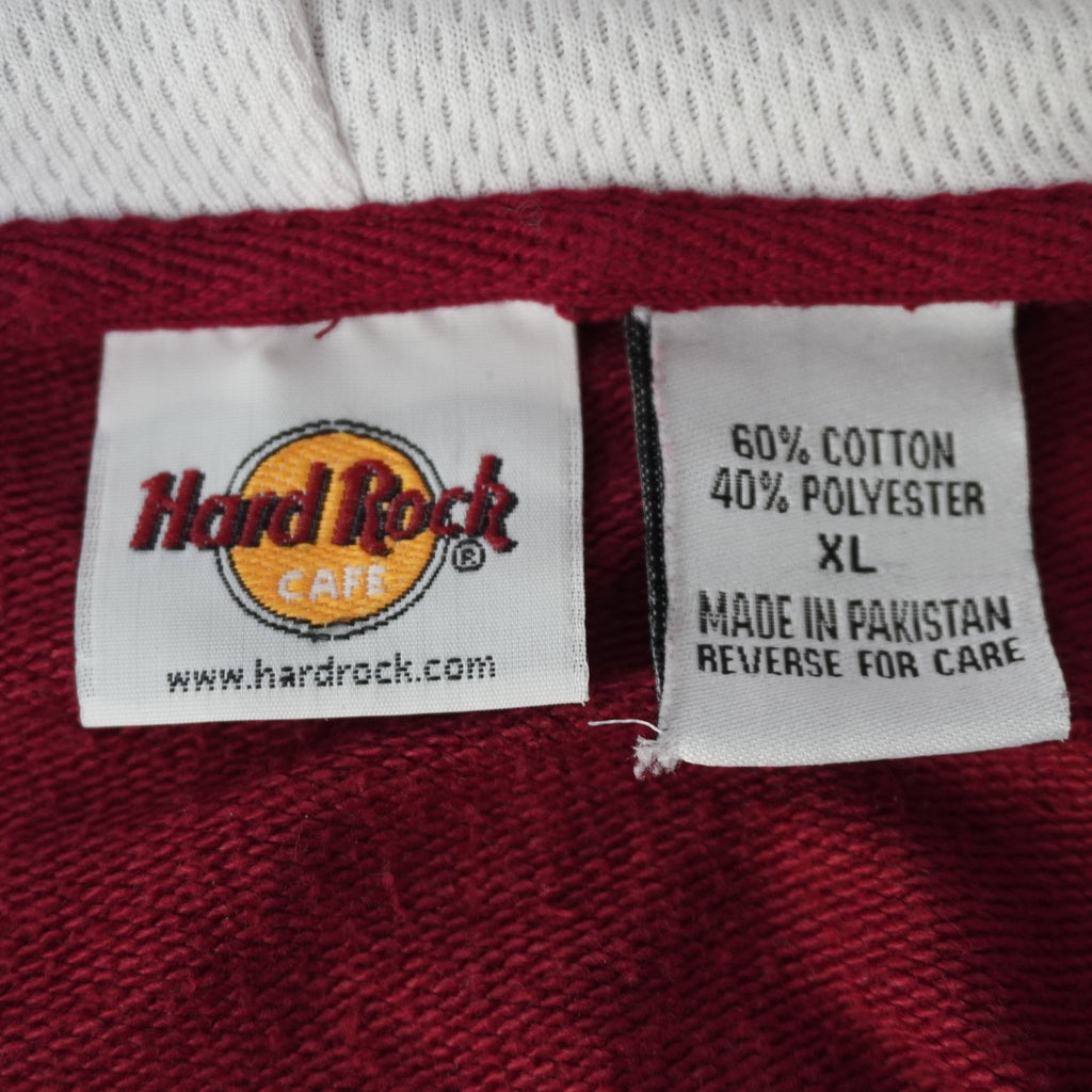 Sudadera con Capucha Erick para Mujer Usada - Roja, XL