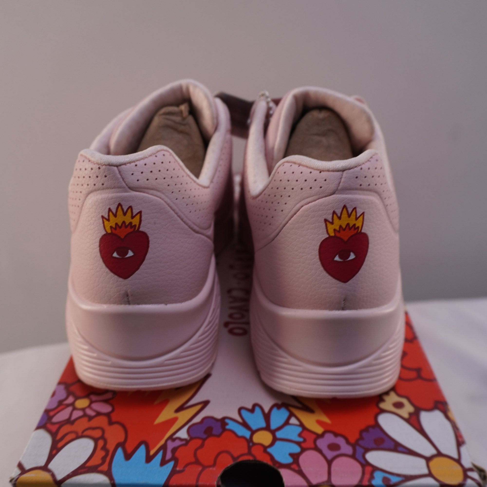 Zapatillas Skechers para Mujer Usadas - Multicolor, Talla 36