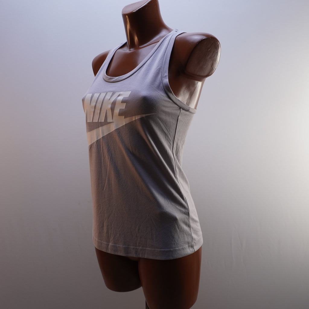 Camiseta sin Mangas Nike para Mujer Usada - Púrpura, XS