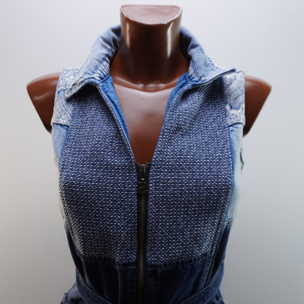 Vestido Desigual para Mujer Usado - Azul, M