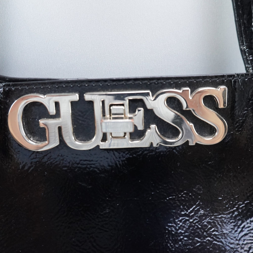 Bolso Baguette Guess para Mujer Usado - Negro