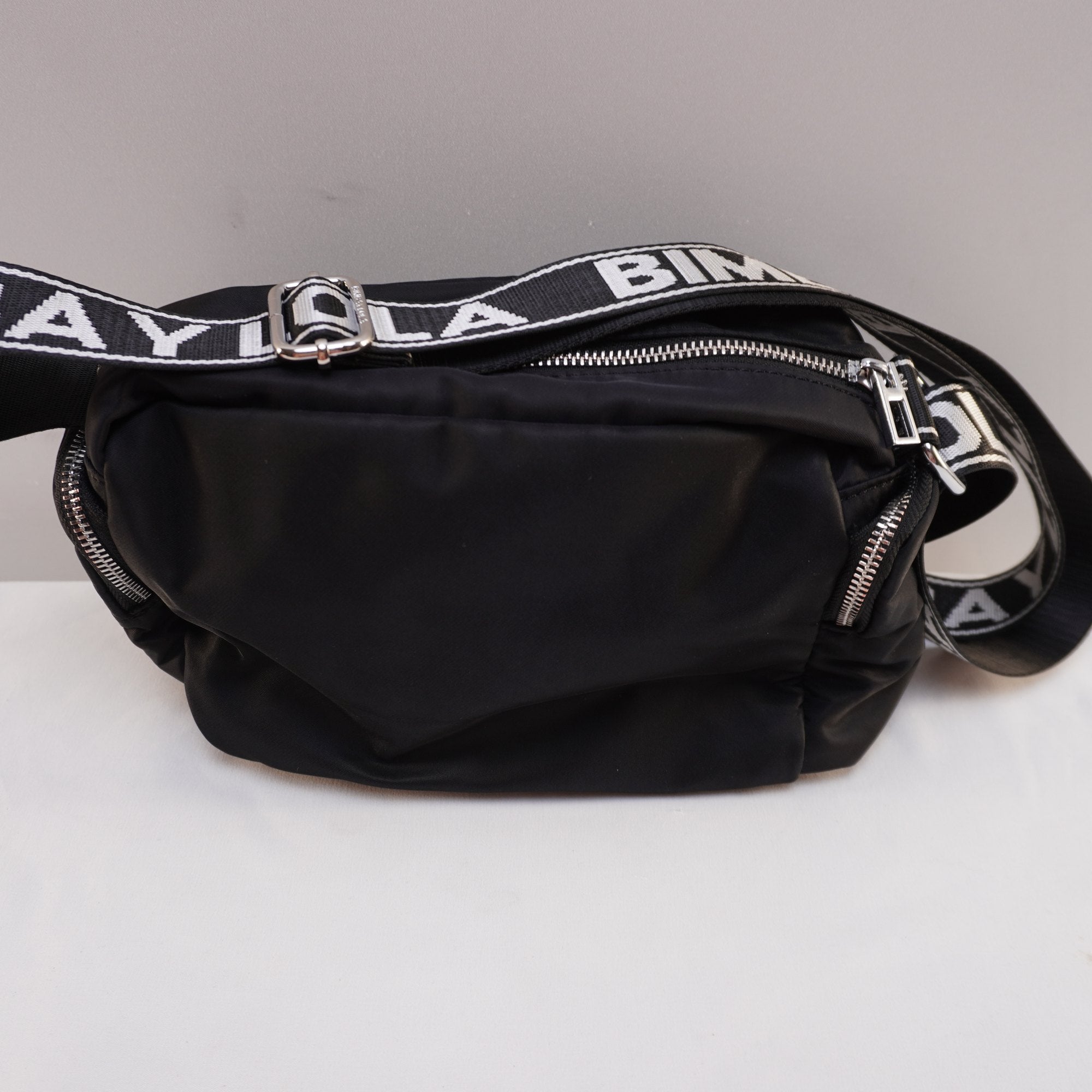 Bolso Baguette Bimba y Lola para Mujer Usado - Negro