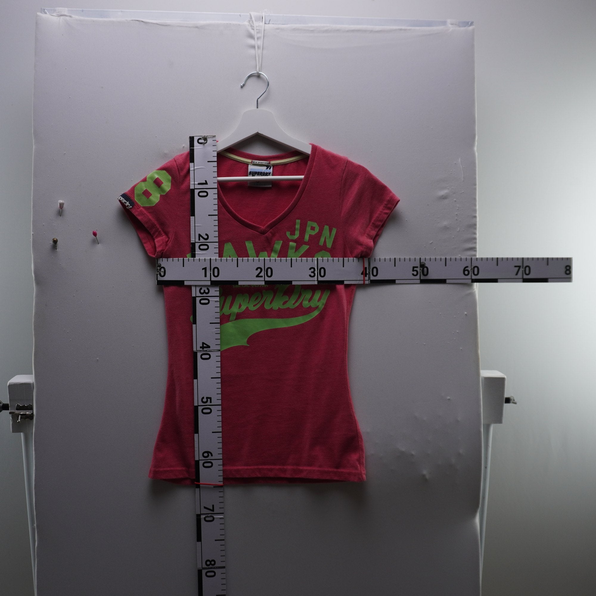Camiseta Superdry para Mujer Usada - Rosa, S