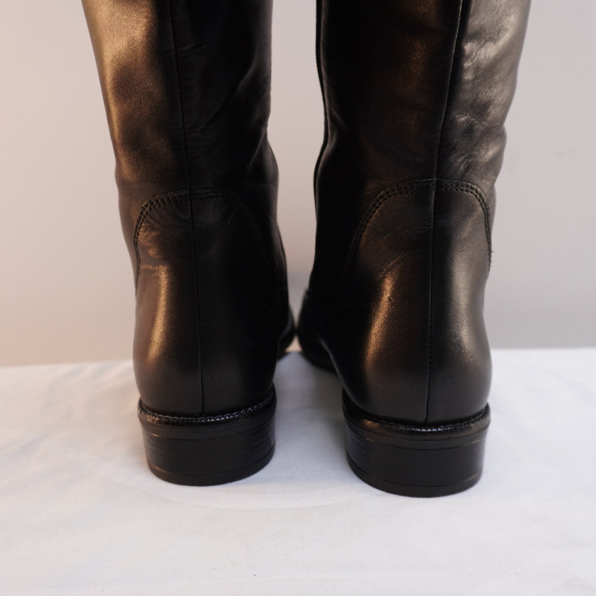 Botas Tamoris para Mujer Usadas - Negro, Talla 39