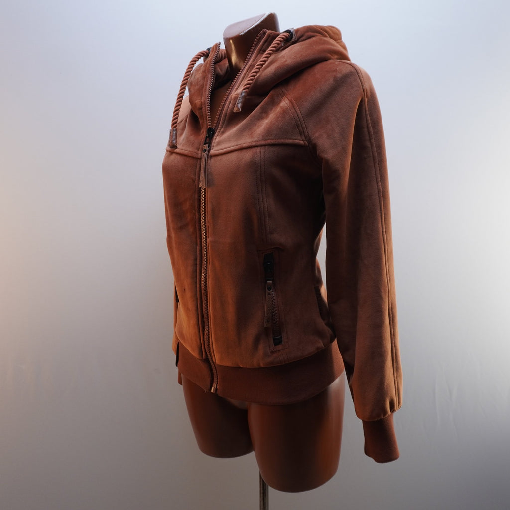 Chaqueta Deportiva Naketano para Mujer Usada - Marrón, S