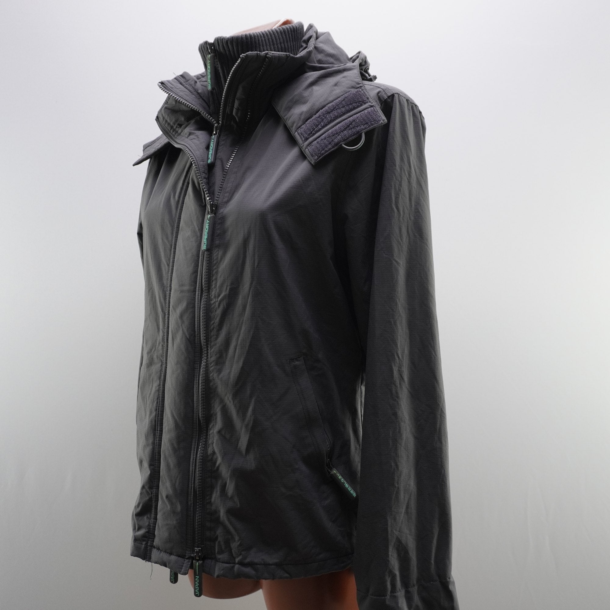 Chaqueta Deportiva Superdry para Hombre Usada - Gris, XL