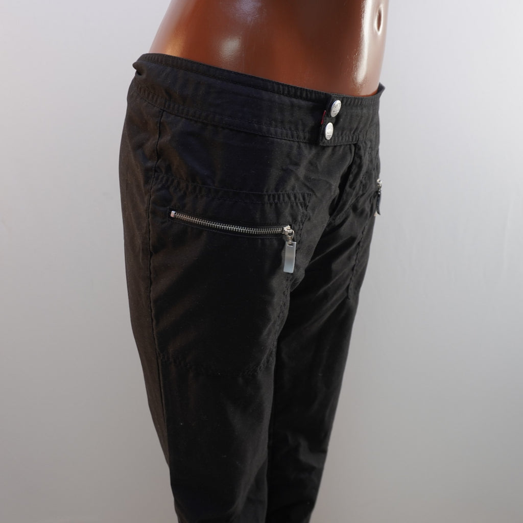 Pantalones para Correr Guess para Mujer Usados - Negros, M